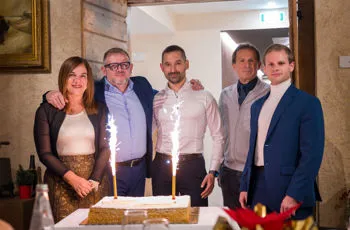 Celebrazione dei 20 anni di Piubello Solutions presso Boutique Hotel Villa Zoppi con collaboratori, clienti e partner.