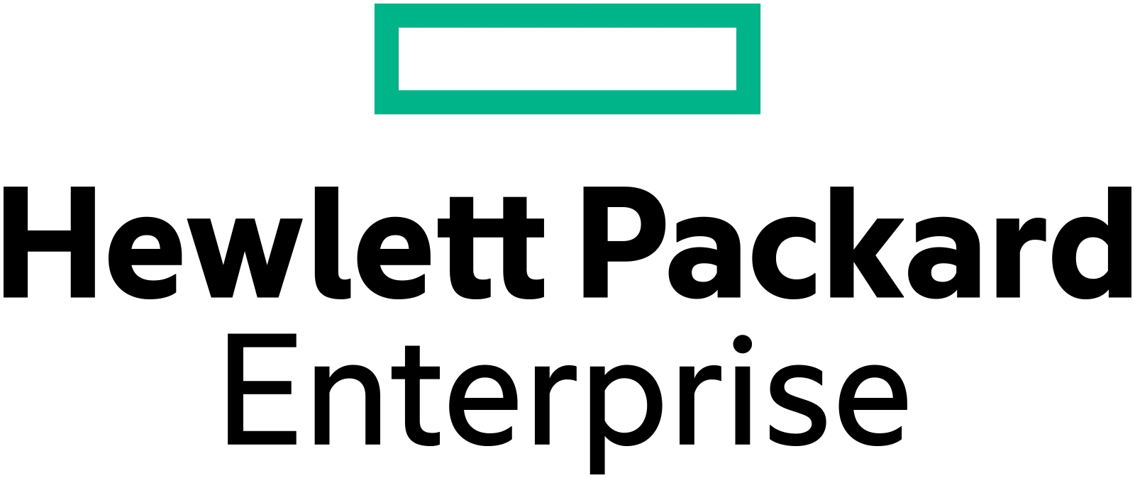 Logo HPE Hewlett Packard Enterprise