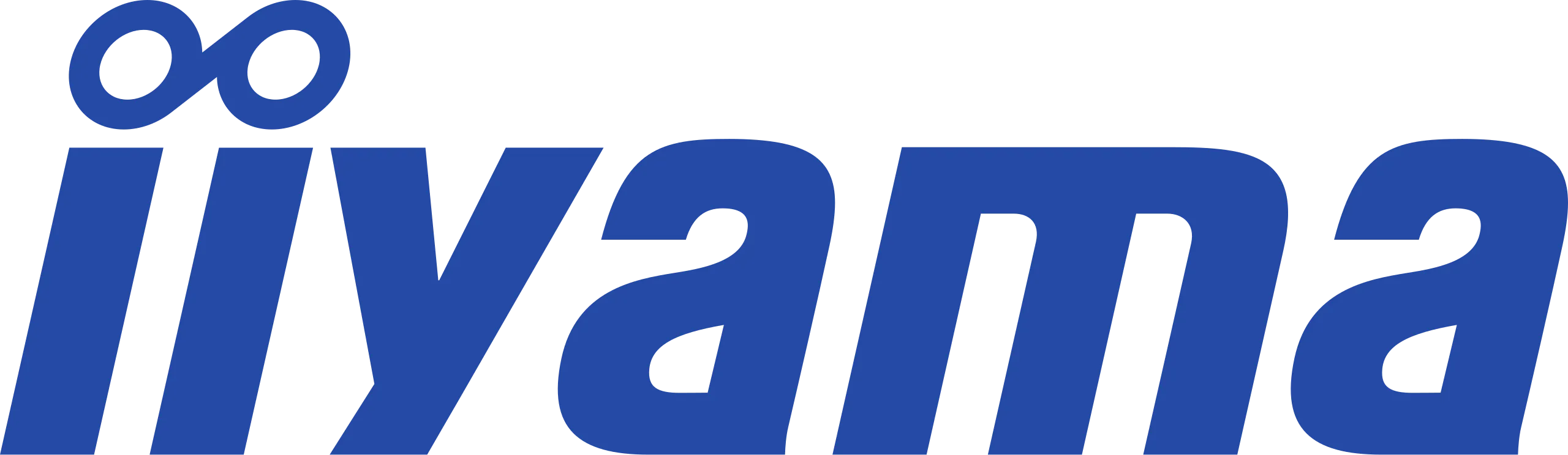 Logo iiyama monitor professionali e display