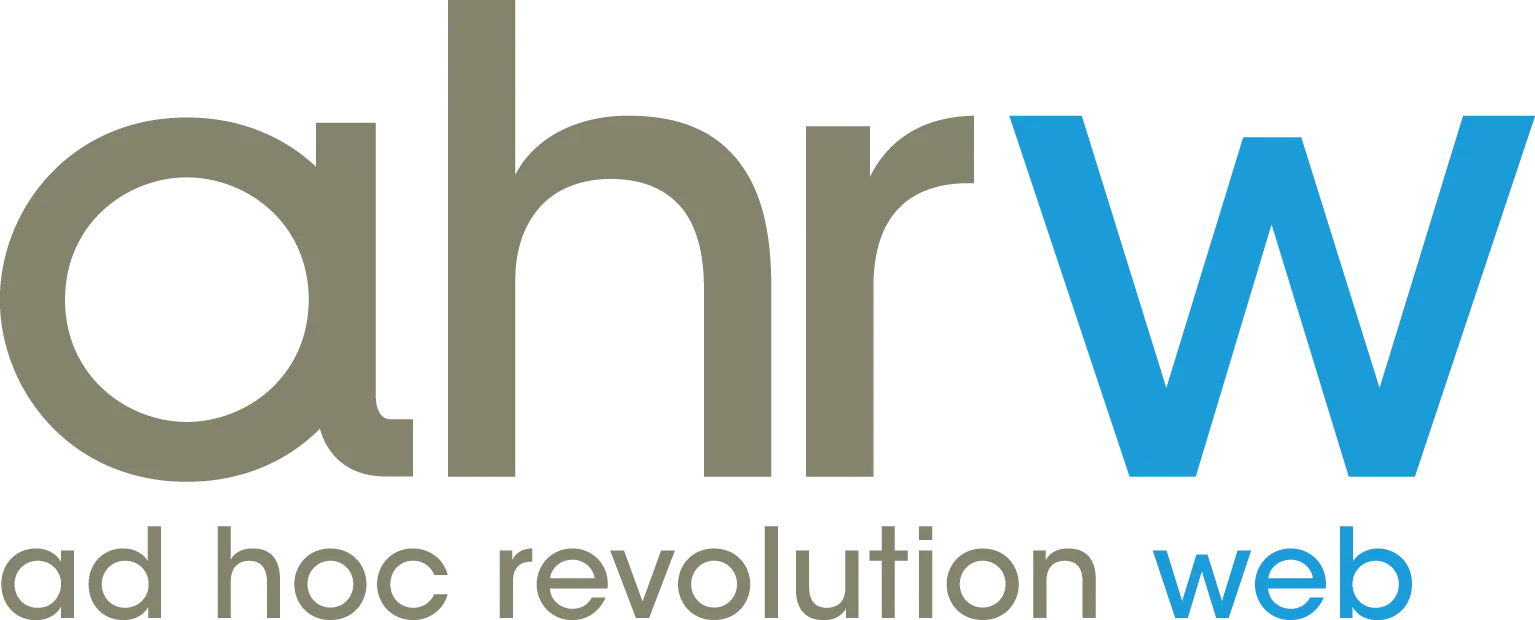 Logo Ad Hoc Revolution Web Zucchetti