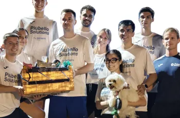 Squadra Piubello Solutions premiata con il 3° posto al Torneo Calcio Balilla di Praissola San Bonifacio